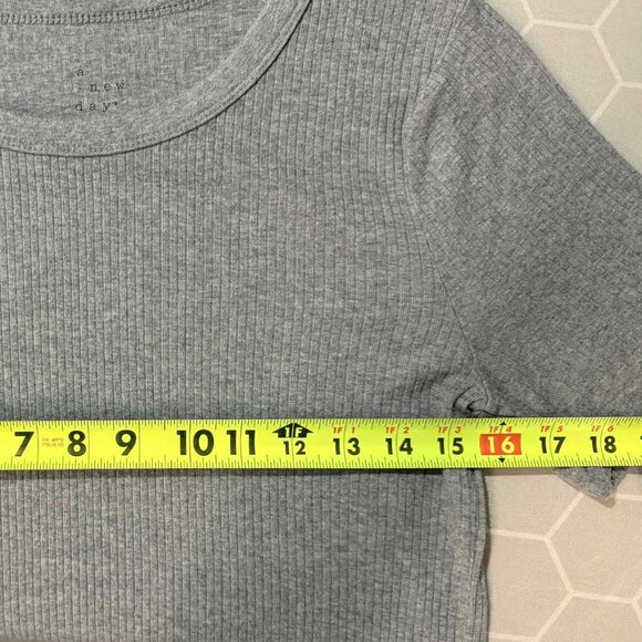 3 Shirt Bundle, A New Day and Dip Brands, red, orange and grey, MEDIUM / LARGE - Picture 10 of 16